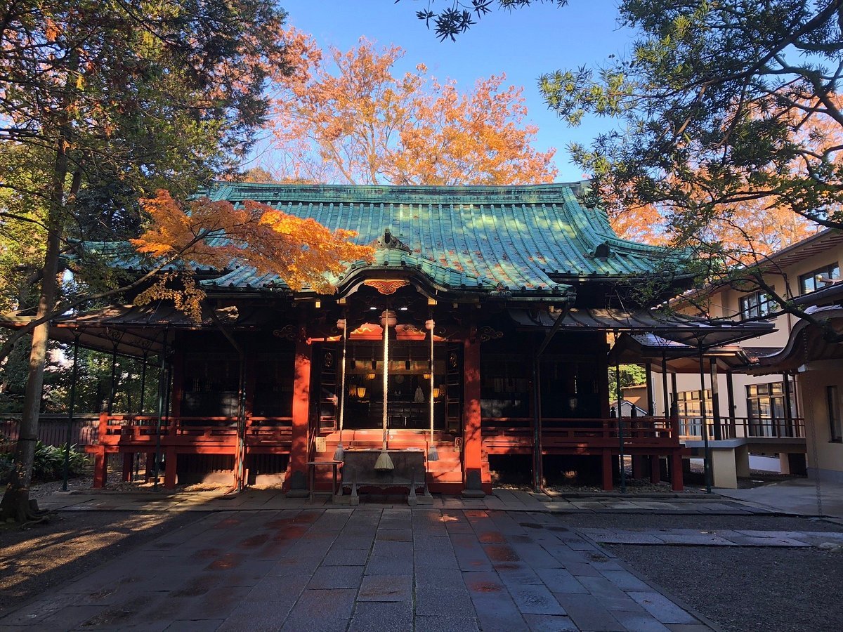 ⛩️ 아카사카 히카와 신사 이미지 3